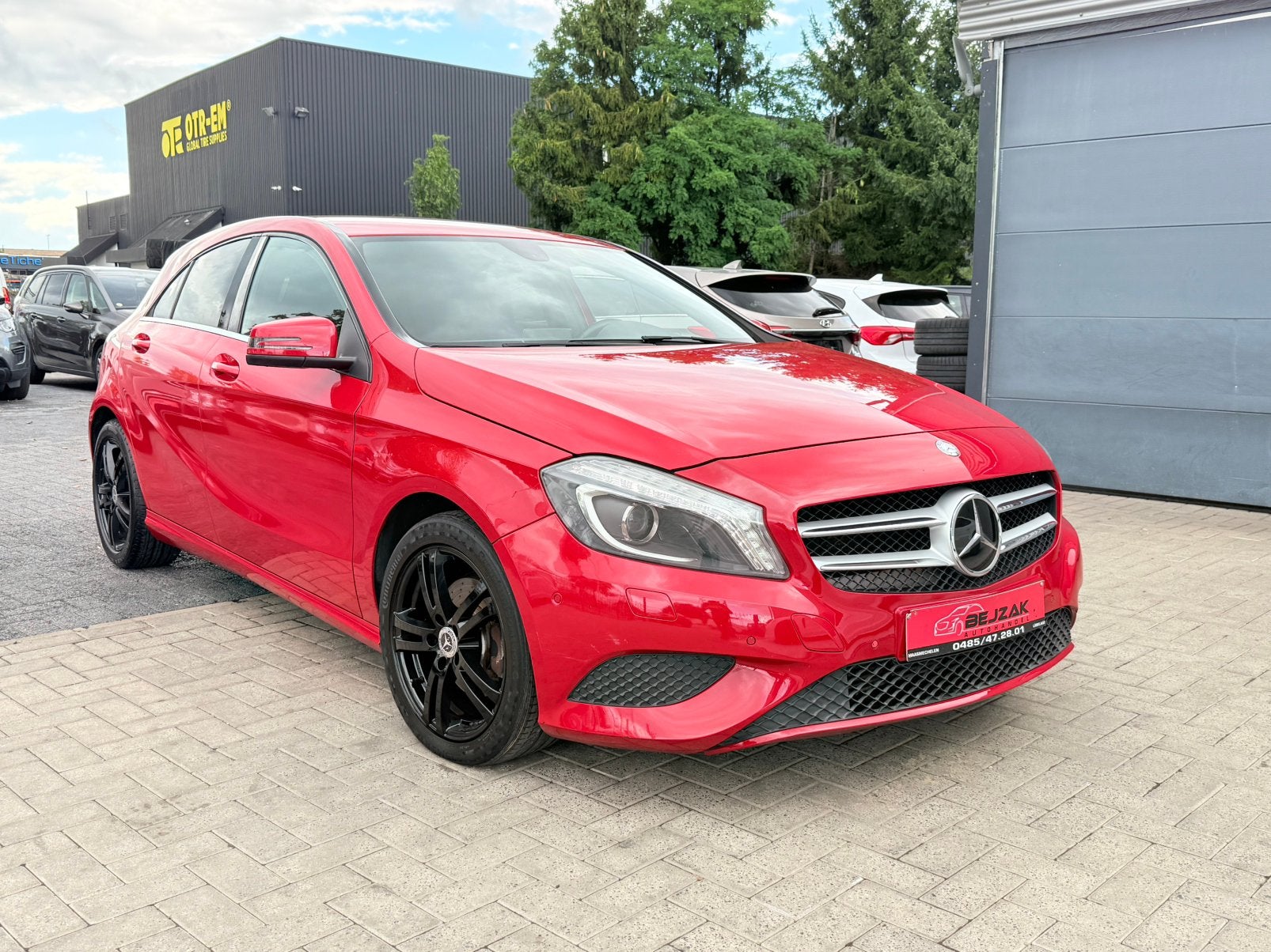 Mercedes A200 CDi Automaat Euro6b 1j garantie, Auto's, Leder, Bedrijf, Diesel, Te koop