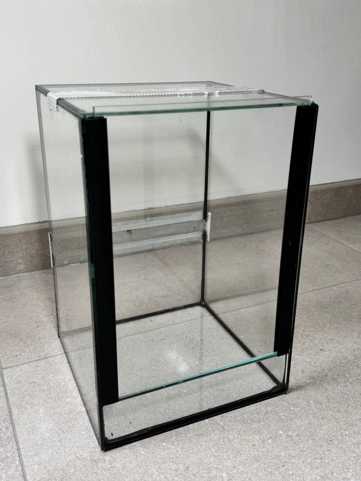 Terrarium 20x20x30cm, Ophalen, Gebruikt, Terrarium of Paludarium