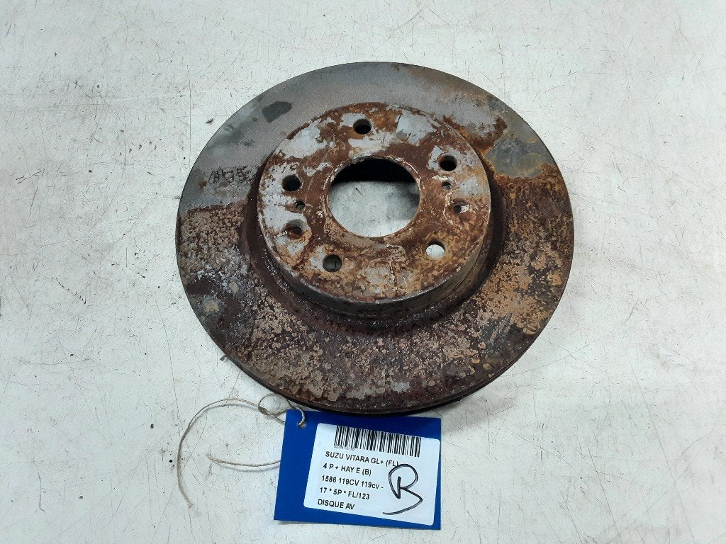 FREIN DISQUE AVANT Suzuki Vitara (LY / MY) (01-2015/-), Autos : Pièces & Accessoires, Freins & Transmission, Suzuki, Utilisé