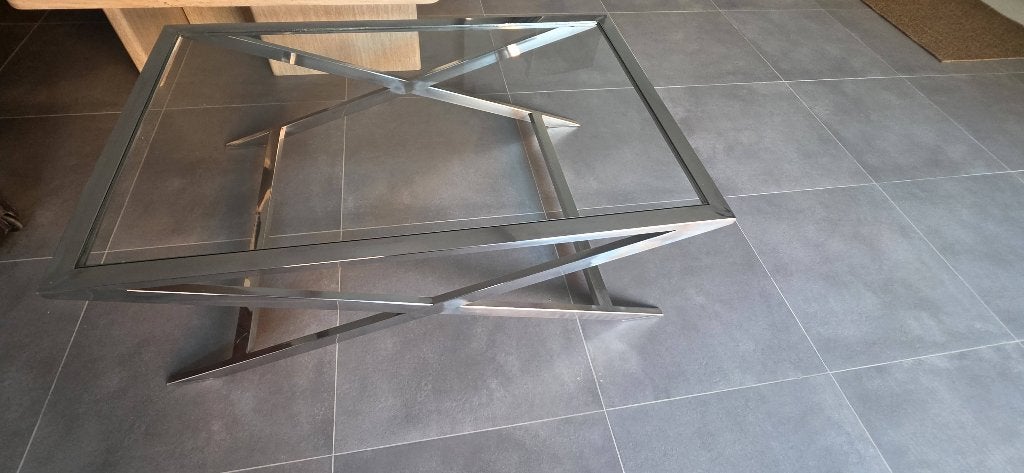 Salontafel, Huis en Inrichting, Ophalen, 50 – 75, Gebruikt, 100 tot 150 cm