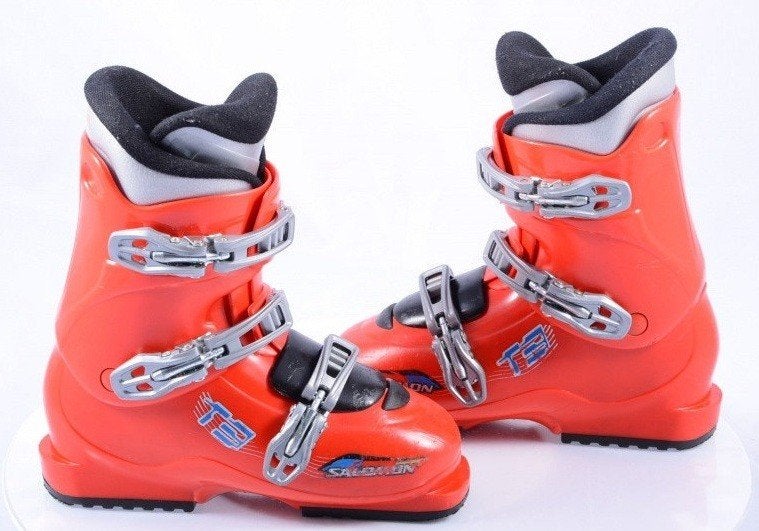 36.5;37;38;38.5 chaussures de ski EU pour enfants SALOMON T3, Carving, Salomon, Utilisé, Chaussures