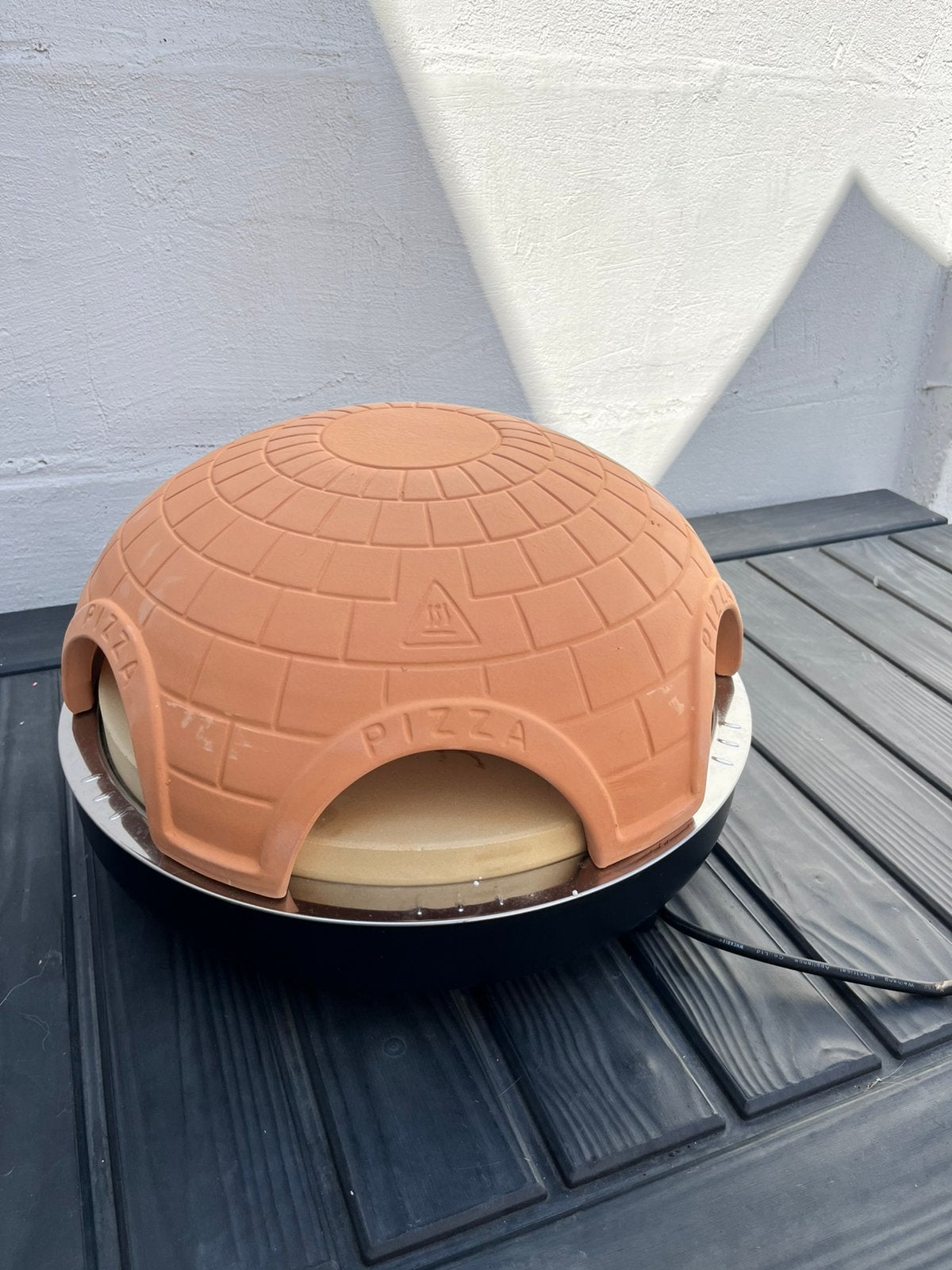 Pizza oven - Ambiano, Enlèvement, Utilisé