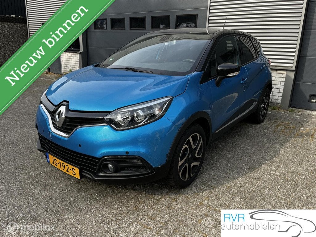Renault Captur 1.5 dCi Dynamique, Voorwielaandrijving, Stof, Gebruikt, Euro 6