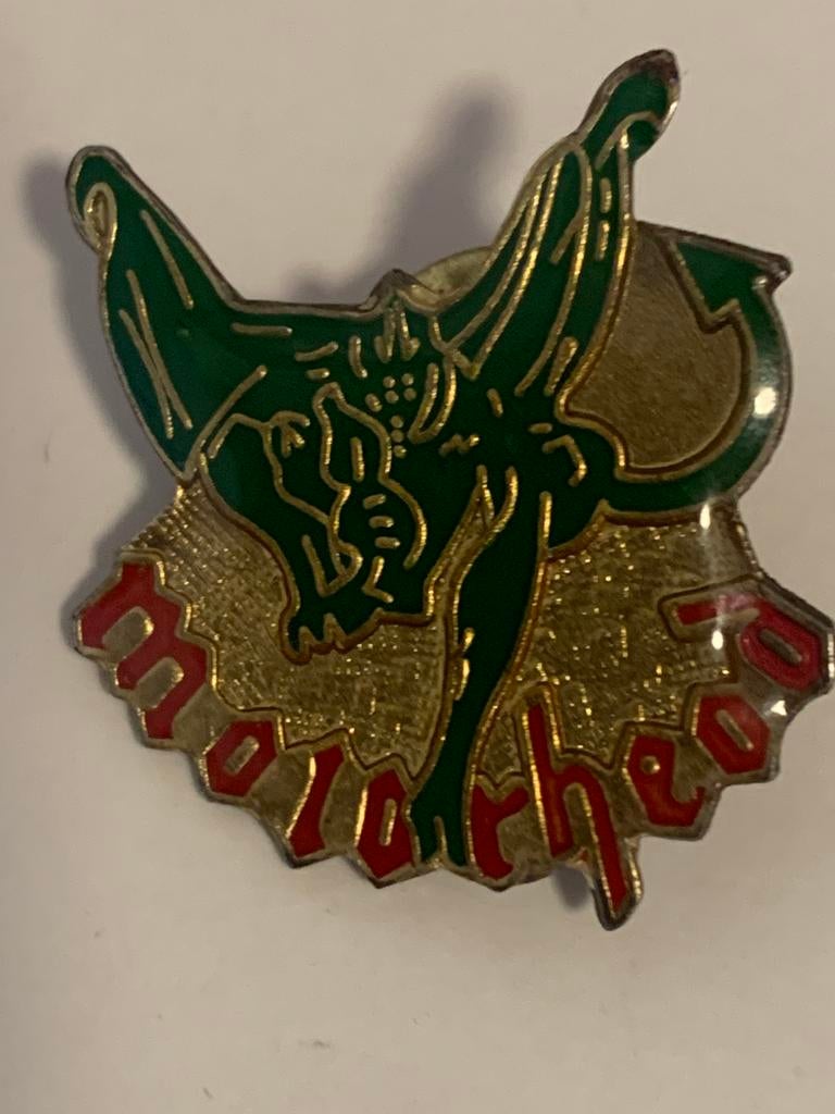 Retro pin van Motörhead, Ophalen of Verzenden, Zo goed als nieuw