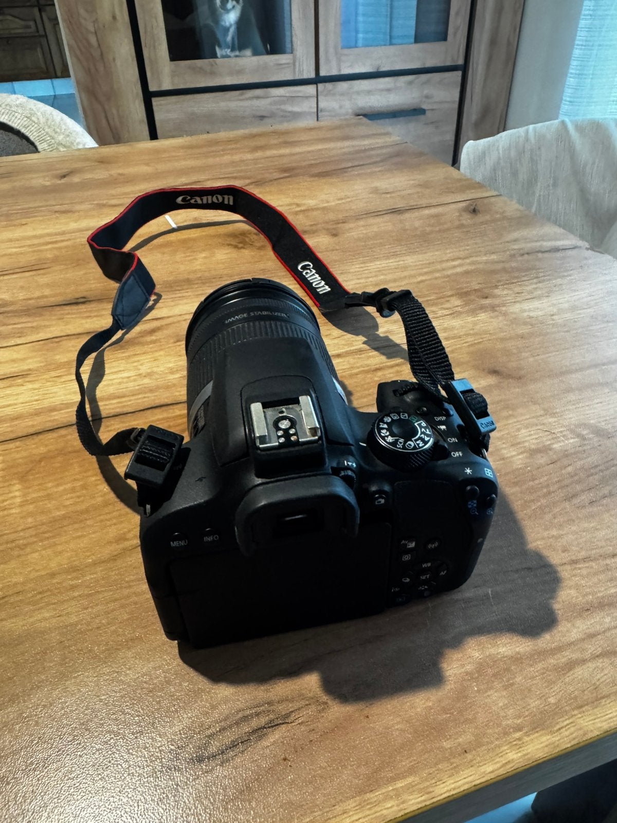 Canon EOS 750D, Audio, Tv en Foto, Ophalen, Zo goed als nieuw, Canon