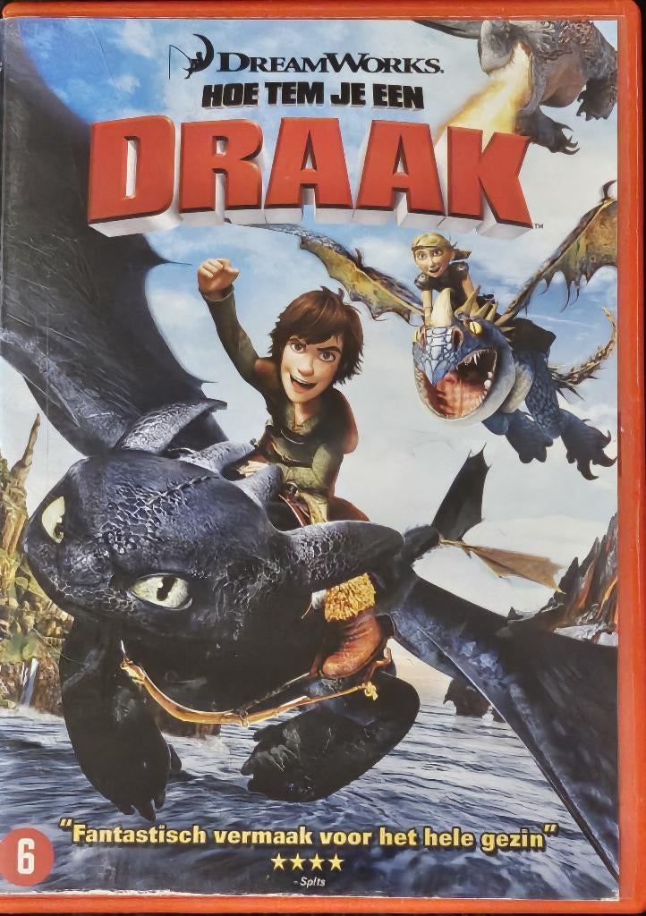 Hoe tem je een Draak (2010), Enlèvement ou Envoi, Comme neuf