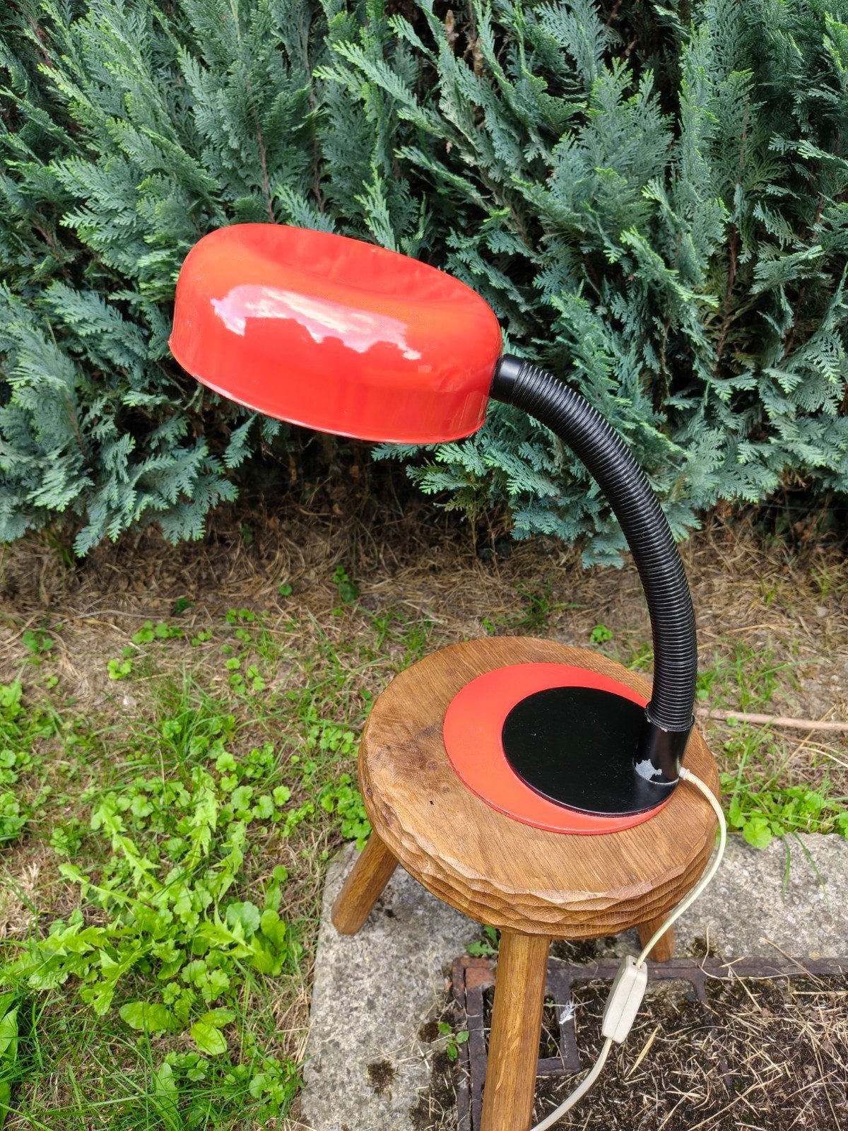Lampe de bureau vintage design Space Age, Enlèvement, Vintage