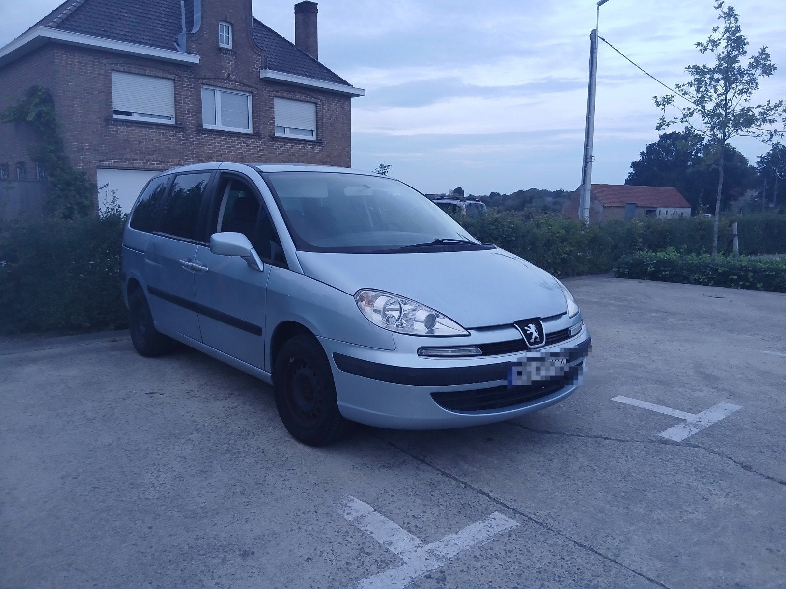 Peugeot 807, Autos, Entreprise, Achat