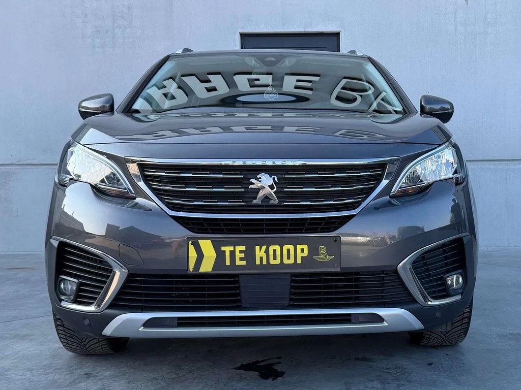 Peugeot 5008 7-Zitplaatsen*360 Camera*Carplay*Cruise contr, Auto's, Skiluik, Gebruikt, 1199 cc, 7 zetels