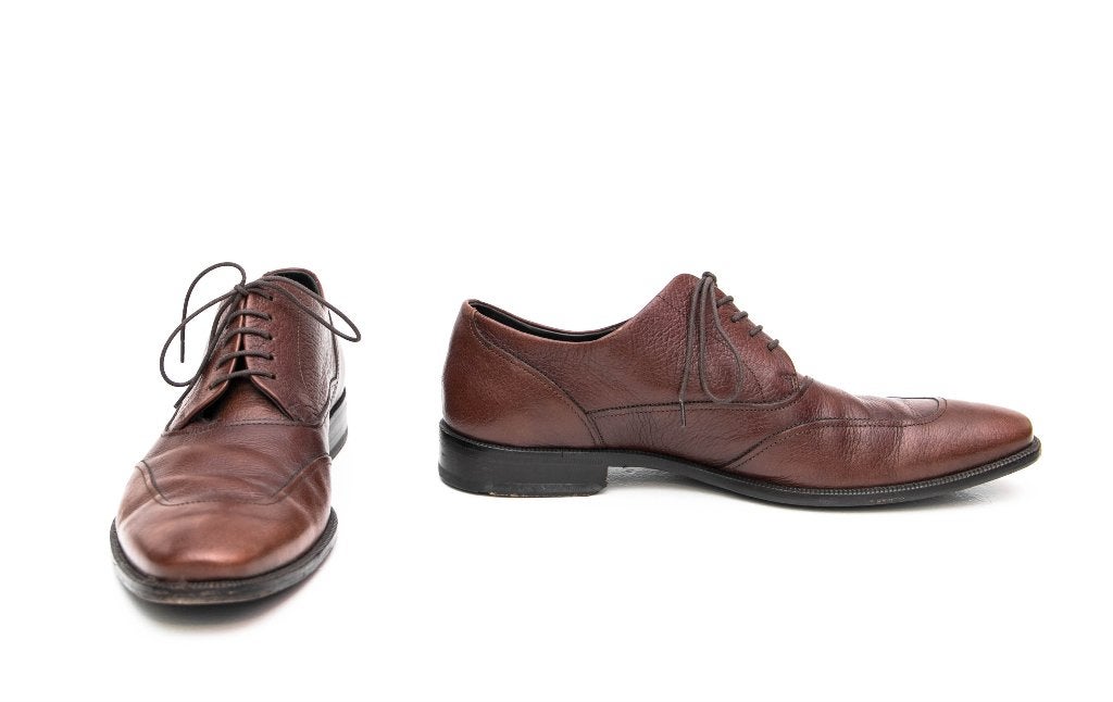 Chaussures Hugo BOSS, Ophalen, Boss, Bruin, Zo goed als nieuw
