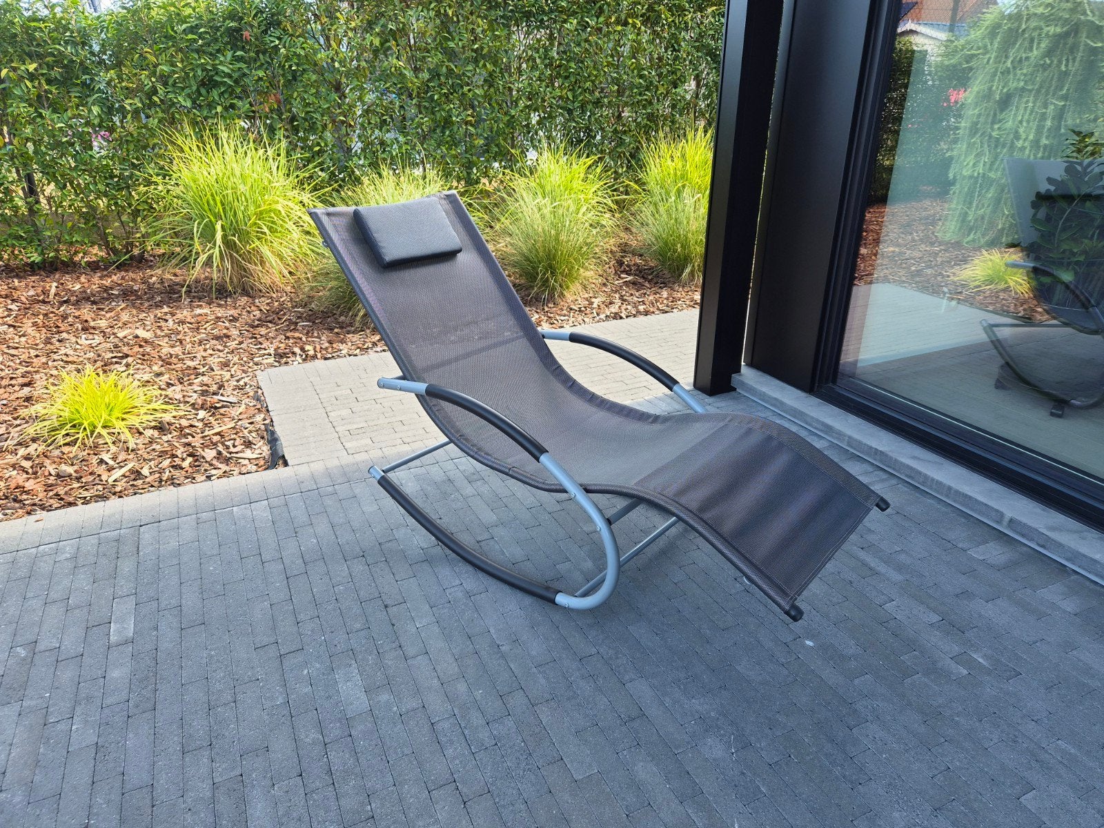 schommel ligzetel., Tuin en Terras, Ophalen, Zo goed als nieuw