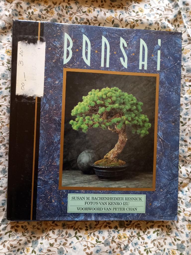 Bonsai, Gelezen, Ophalen of Verzenden, Susan M.Bachenheimer, Overige onderwerpen