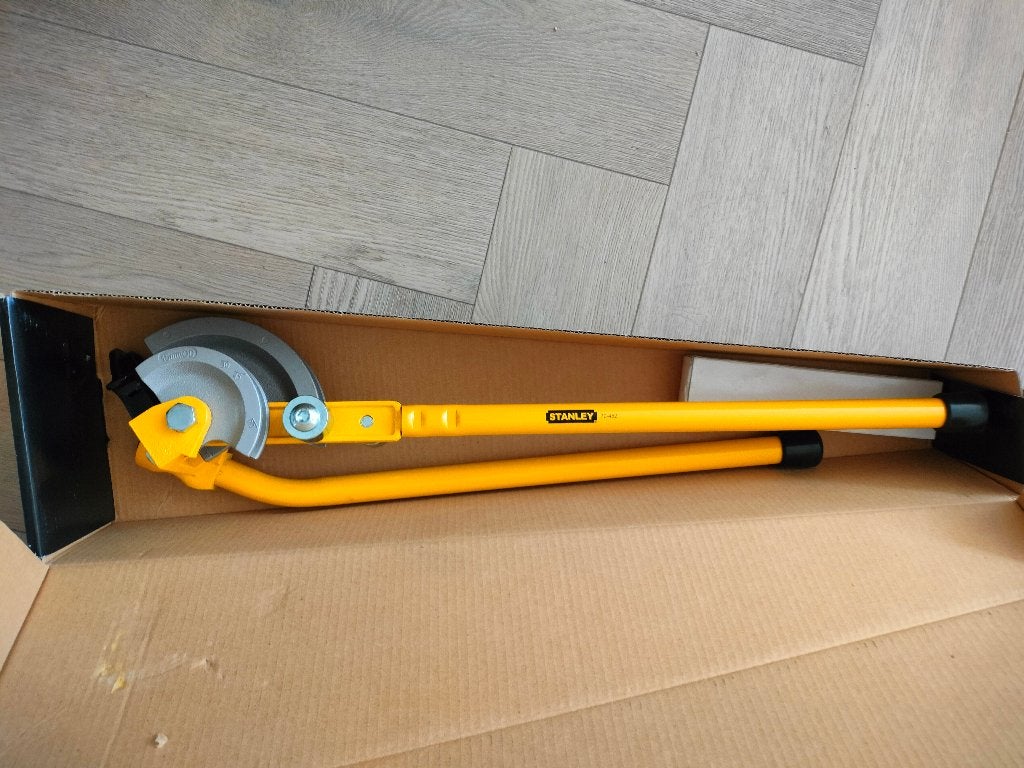 Stanley pijpbuiger, Doe-het-zelf en Bouw, Ophalen, Nieuw, Snijgereedschap, Stanley