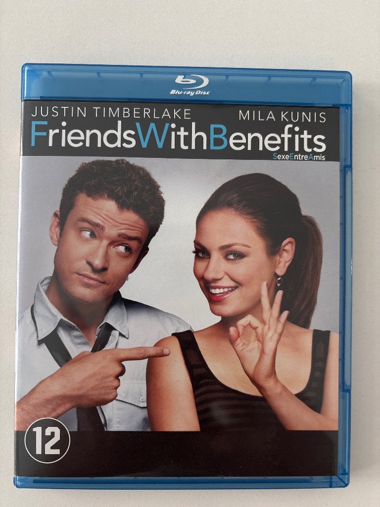 Blu-ray Friends With Benefits (2012) Justin Timberlake, Cd's en Dvd's, Ophalen of Verzenden, Engels, Nederlands