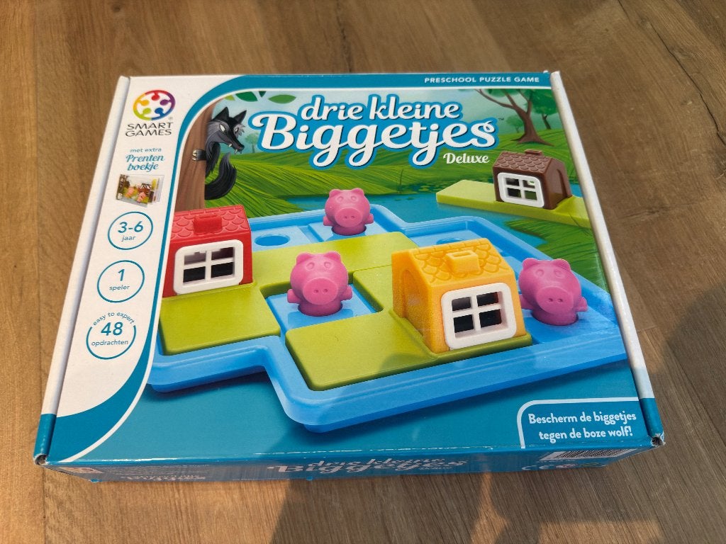 Smart game - Drie Biggetjes, Enlèvement, Utilisé, Puzzle