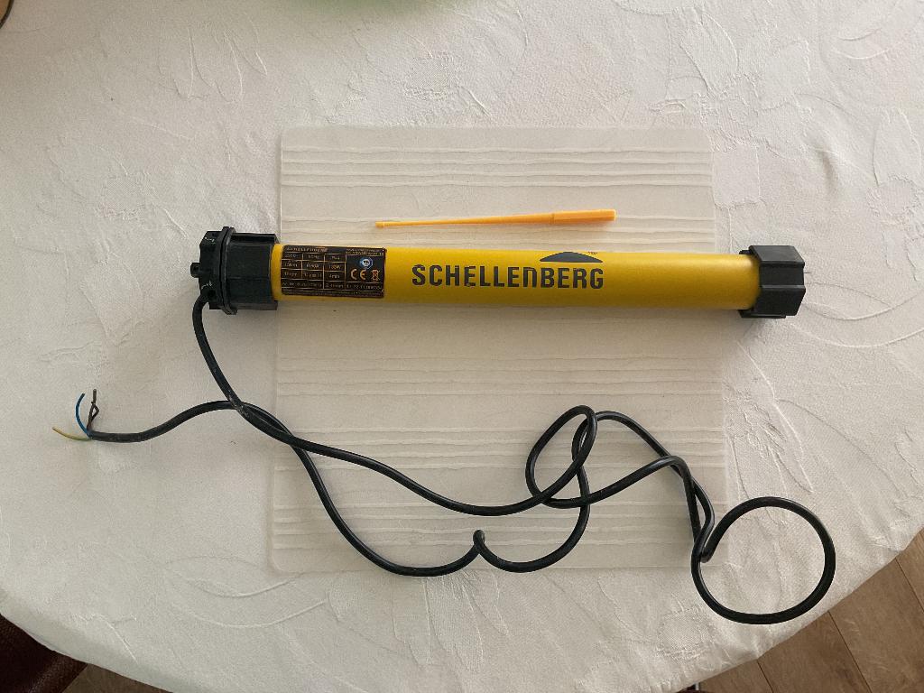 Buismotor voor elektrisch rolluik, merk Schellenberg, Ophalen, Zo goed als nieuw