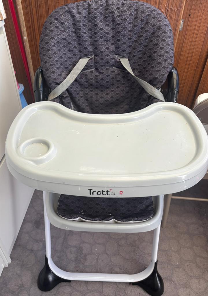 Chaise haute pour bébé, Enfants & Bébés, Enlèvement, Utilisé, Autres types, Autres marques