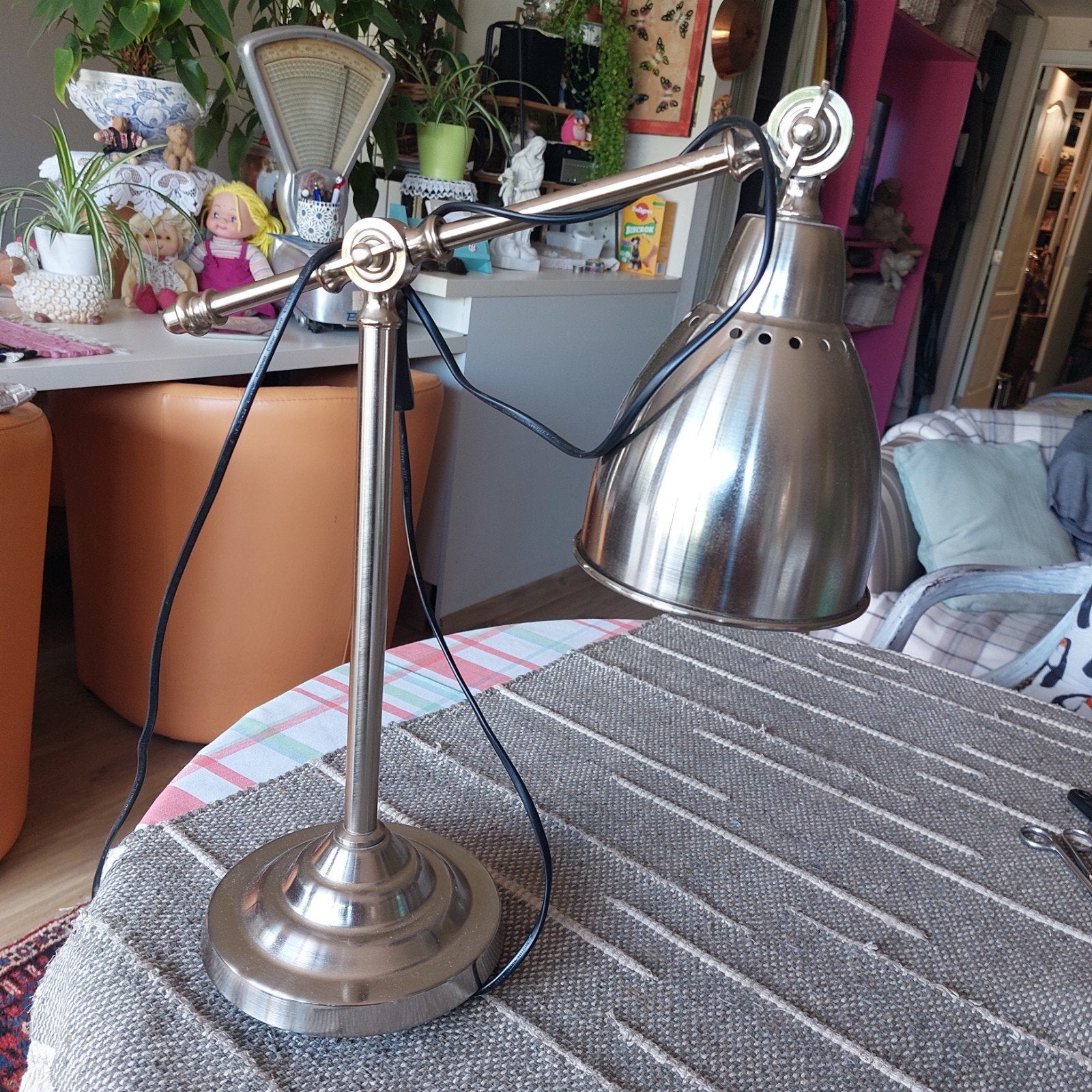 Vintage lamp, Antiek en Kunst, Ophalen
