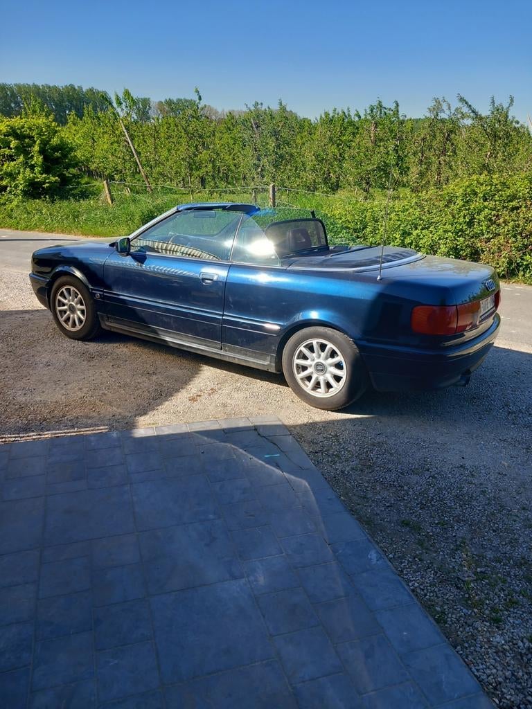 Oldtimer Audi cabrio, Autos, Particulier, Achat