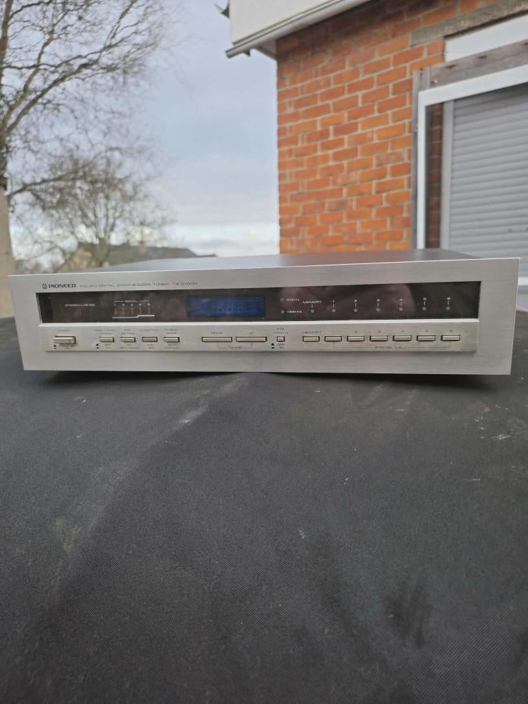 Pioneer TX-D1000 - Tuner - Blauwe lijn, Ophalen of Verzenden, Gebruikt