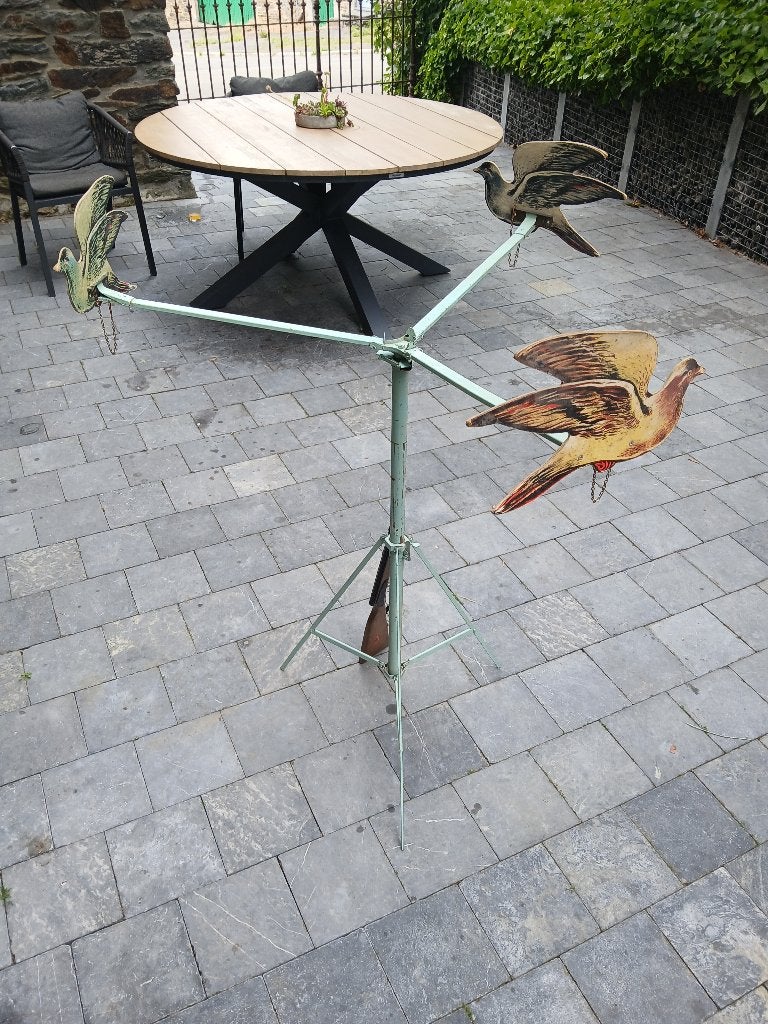 Tir aux pigeons, Enlèvement ou Envoi