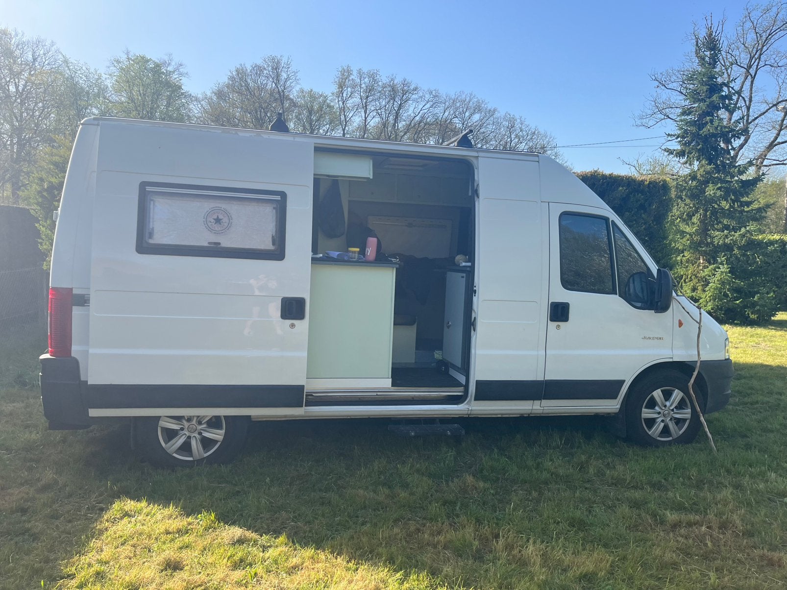 Kampeerwagen, Caravans en Kamperen, Standaardzit, Tot en met 2, Particulier, 1000 - 1250 kg