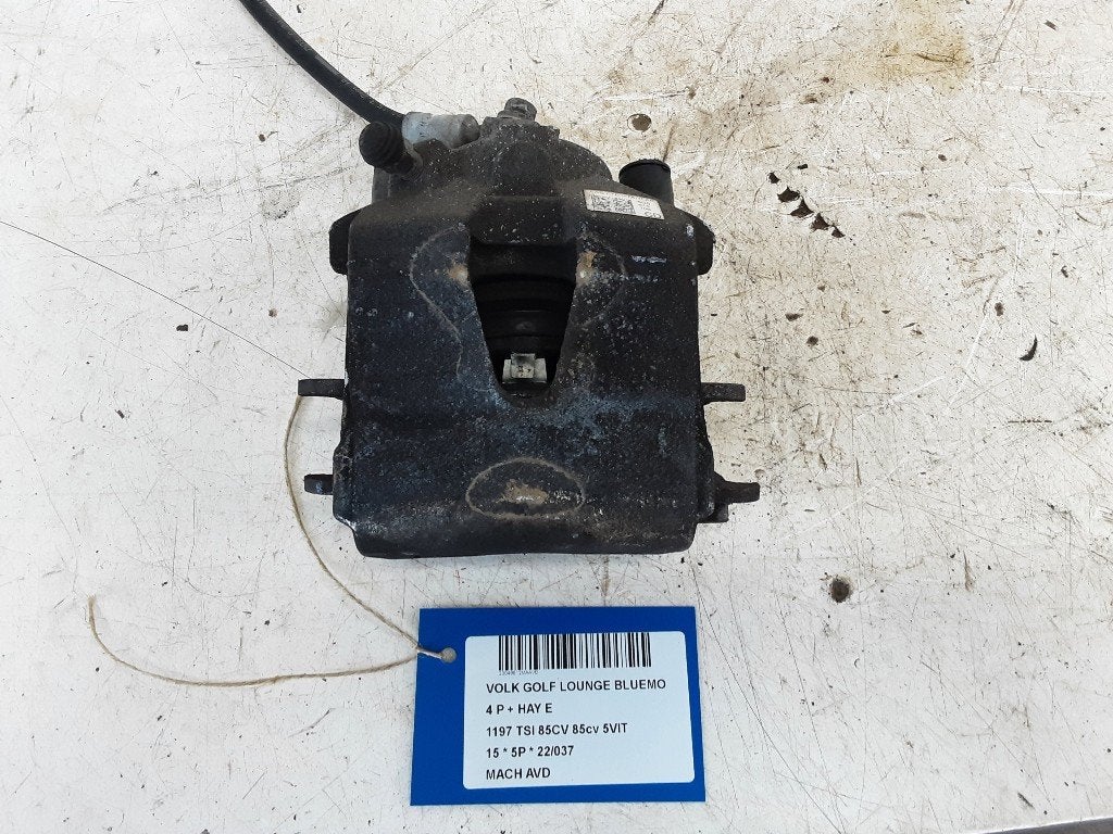 ETRIER DE FREIN AVANT DROIT Golf VII (AUA) (5Q0615106CD), Volkswagen, Volkswagen AG, Utilisé, Kundenbetreuung@volkswagen.de