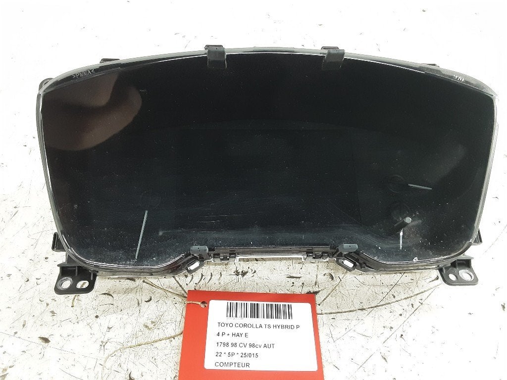 COMPTEUR DE VITESSE Toyota Corolla (E21) (83800FEP61), Mevr. I. Hauben, Toyota, Utilisé, Rue de l'Espoir 34 34
4030  GRIVEGNÉE, BE