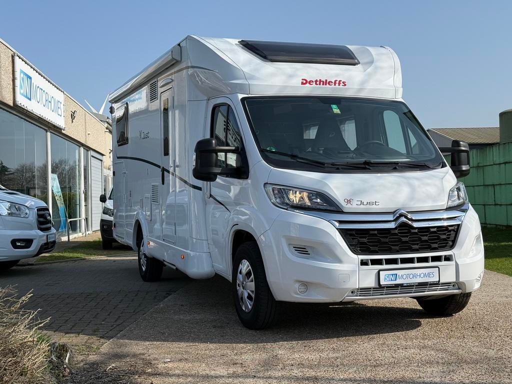 DETHLEFFS JUST 90 -T7052 - LITS JUMEAUX -  : 27 500 KM*, Entreprise, Boîte manuelle, Diesel, ABS