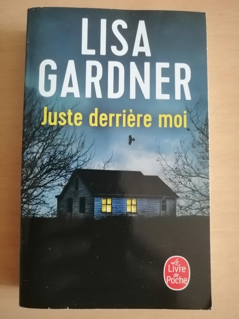Juste derrière moi de Lisa Gardner, Enlèvement ou Envoi