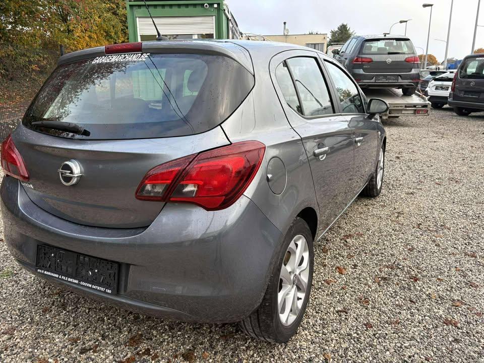 Opel Corsa, Autos, Argent ou Gris, 90 ch, Euro 6, Entreprise