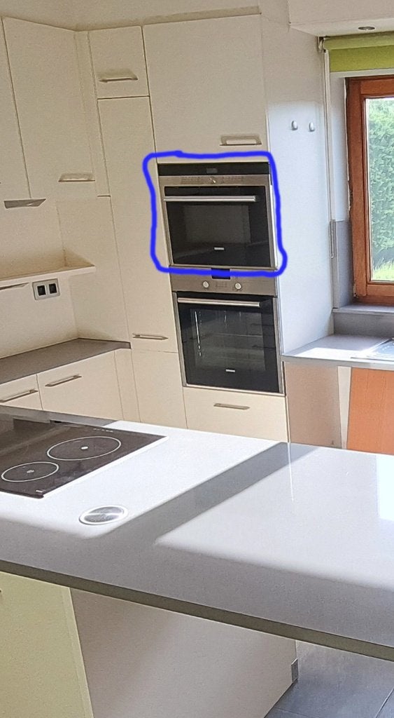 Inbouw microgolfoven Siemens, Elektronische apparatuur, Microgolfovens, Ophalen, Gebruikt, Microgolfoven, Inbouw