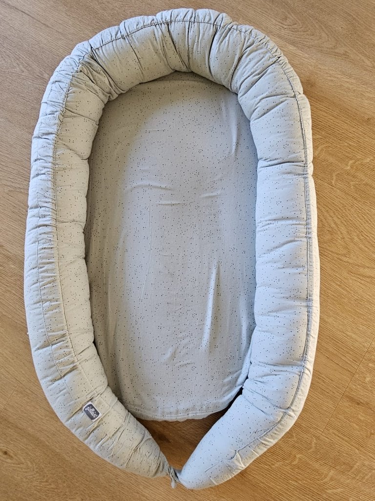 babynestje Jollein, Kinderen en Baby's, Dekens, Slaapzakjes en Inbakerproducten, Ophalen, 70 cm, Overige typen, Jollein