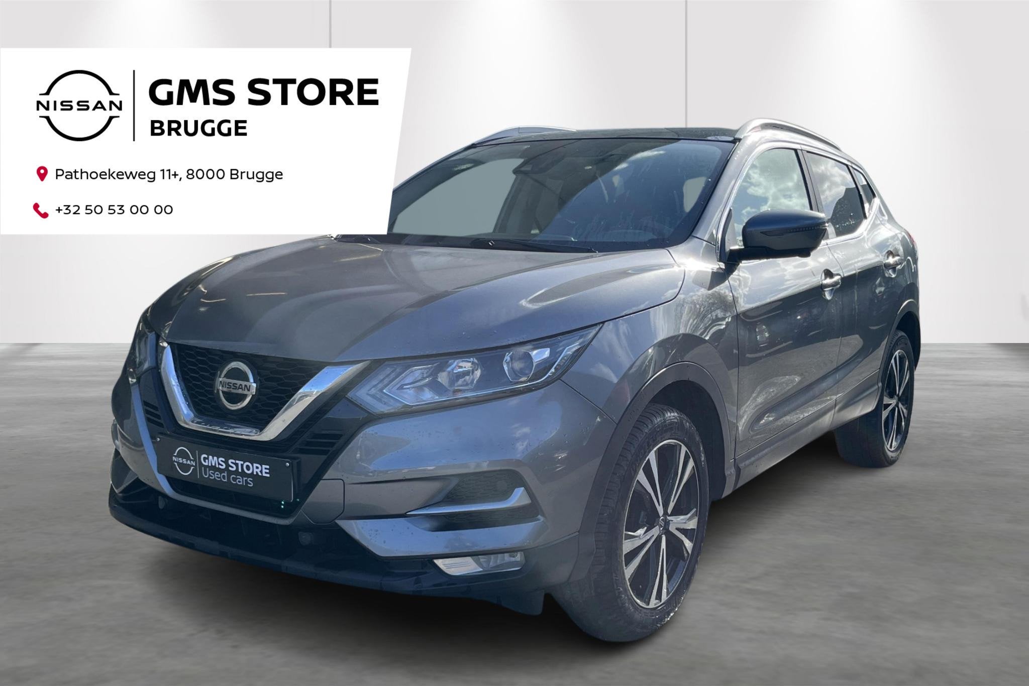 Nissan QASHQAI dCi 115 N-Connecta, 1450 kg, Entreprise, 110 g/km, 5 portes