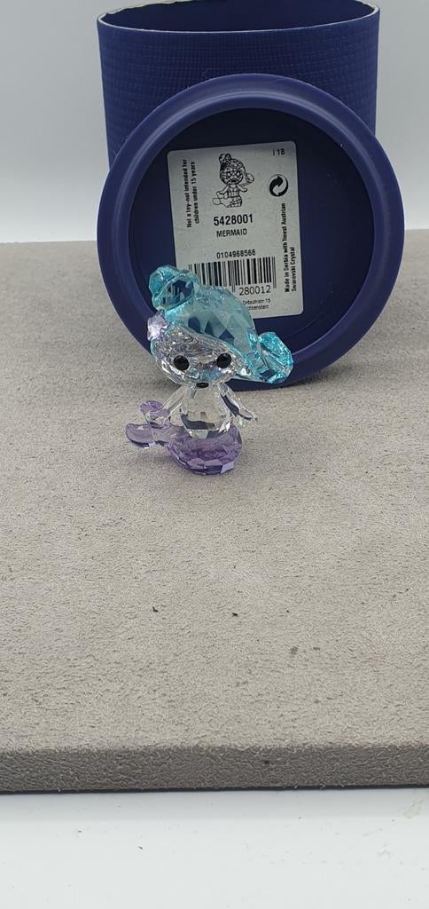 Swarovski Lovlots Mermaid zeemeermin., Verzamelen, Swarovski, Ophalen of Verzenden
