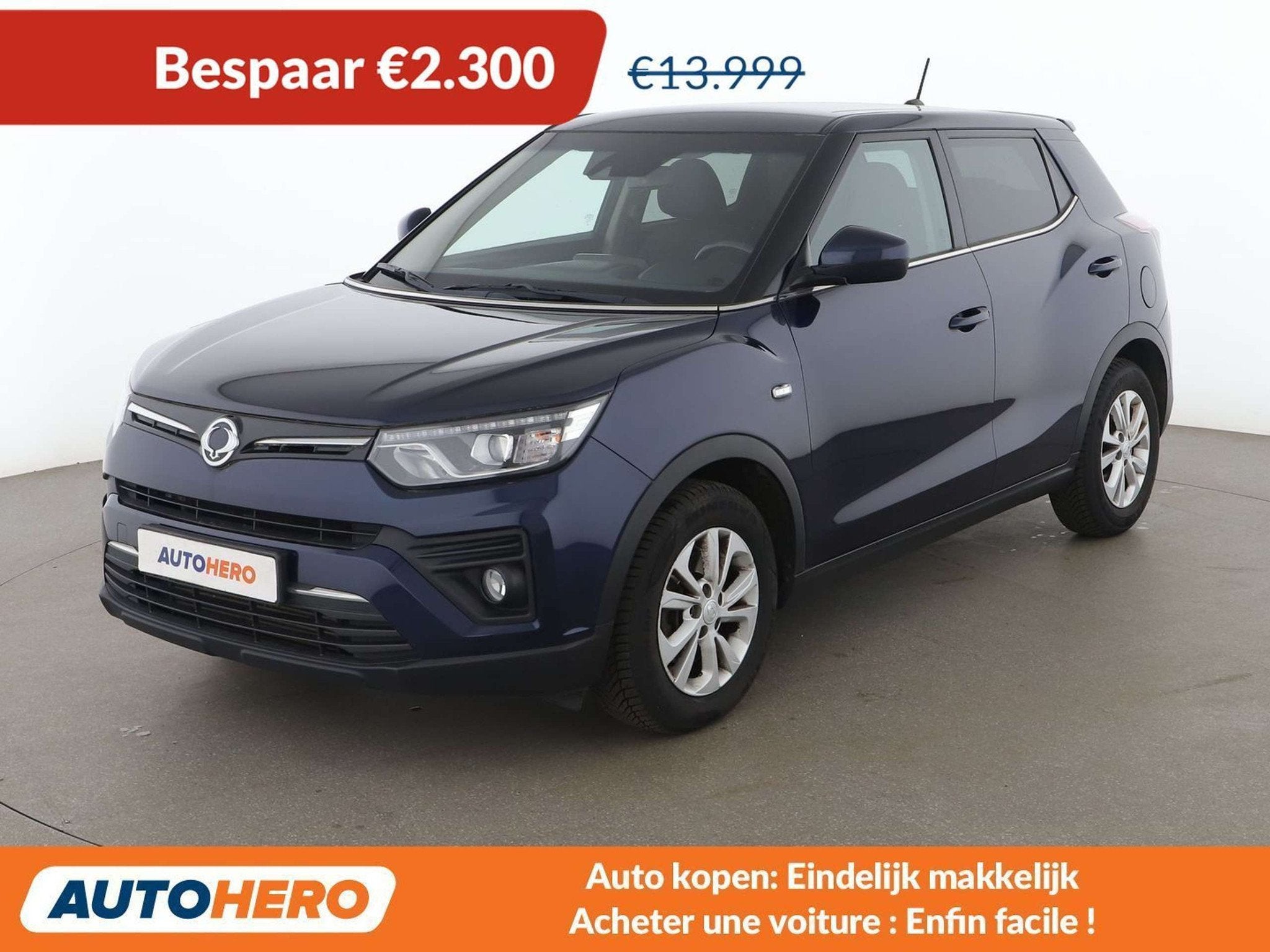 SsangYong Tivoli 1.5 T-GDI Amber 4x2 (automatique), Autos, Achat, Euro 6, Autres carburants, Tivoli