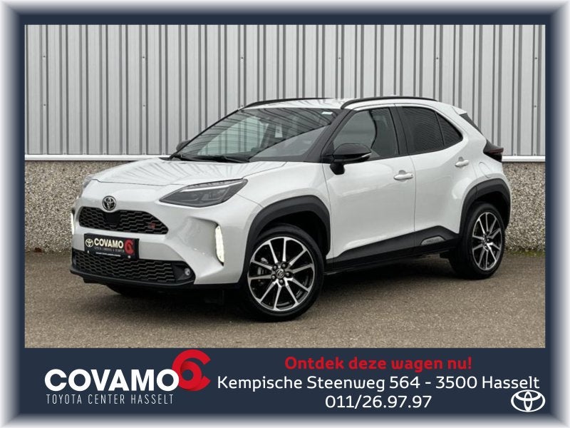 Toyota Yaris Cross Hybrid GR Sport / 31.000 KM !, Autos, Toyota, Argent ou Gris, Achat, Euro 6, Entreprise