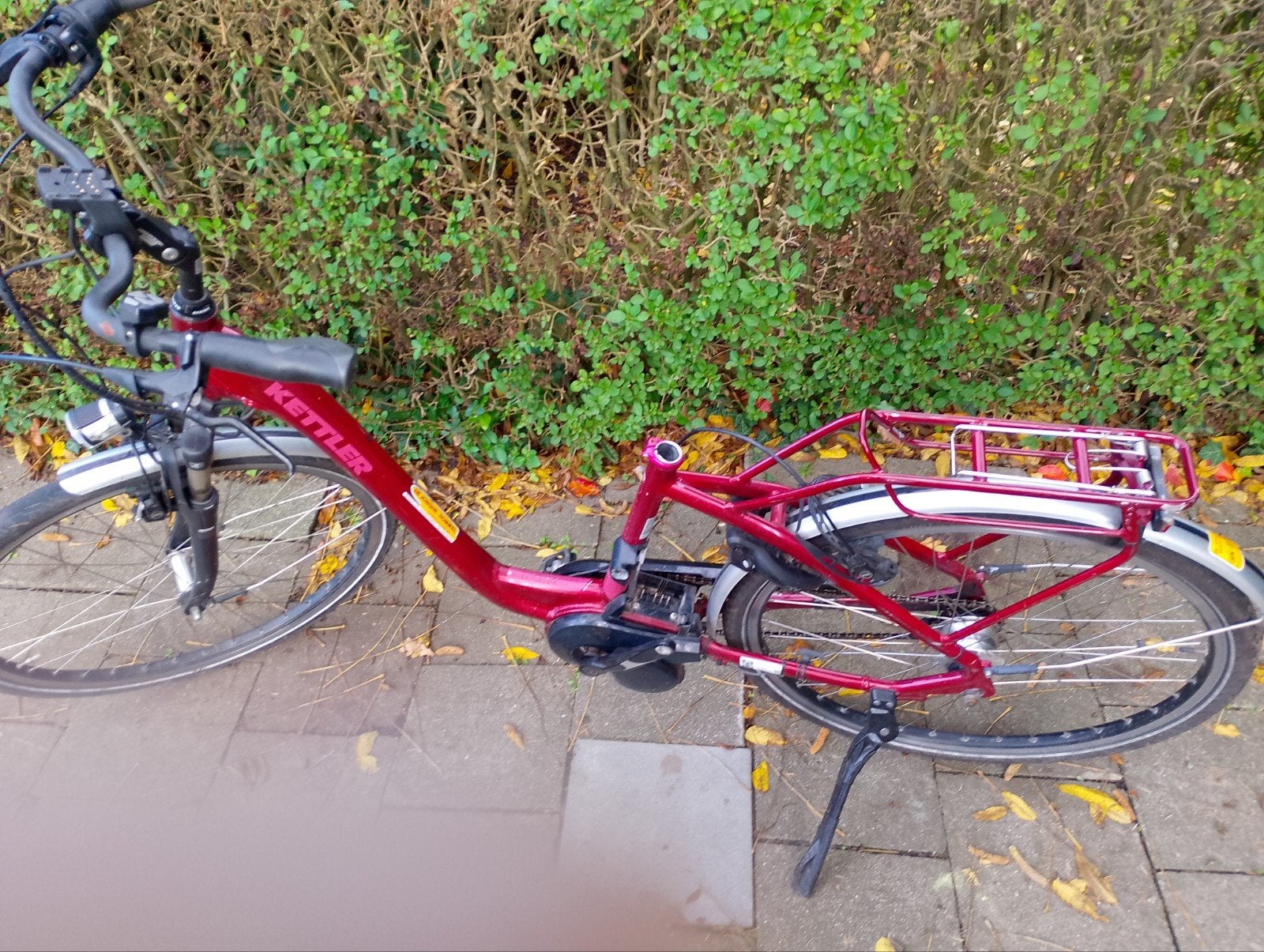 elektrische fiets KETTLER e-comfort nexus7, 55€, Enlèvement