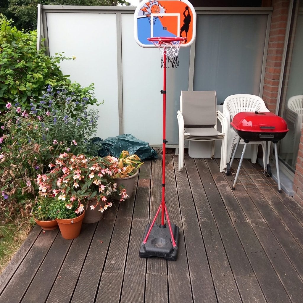 Panier de basket, Enlèvement, Comme neuf, Anneau, Panneau ou Poteau