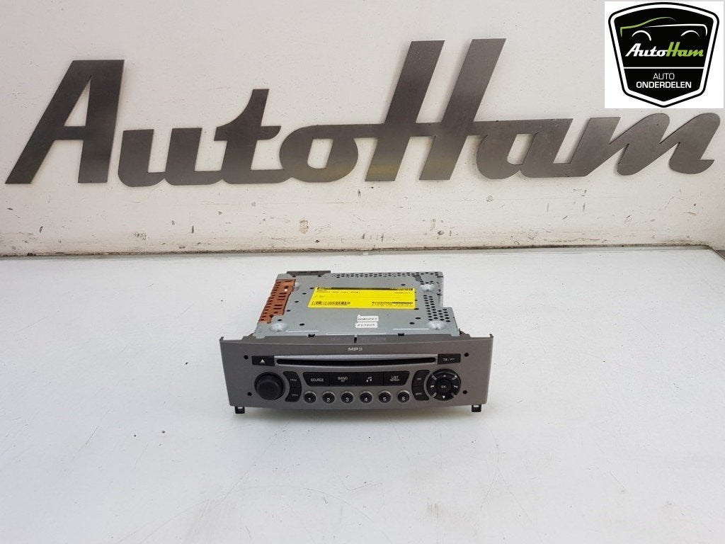RADIO Peugeot 308 (4A / C) (01-2007/12-2015) (|96647511XH|), Gebruikt, Peugeot