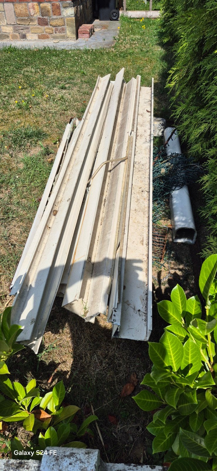 Metaal,ijzer en aluminium, Doe-het-zelf en Bouw, Ophalen