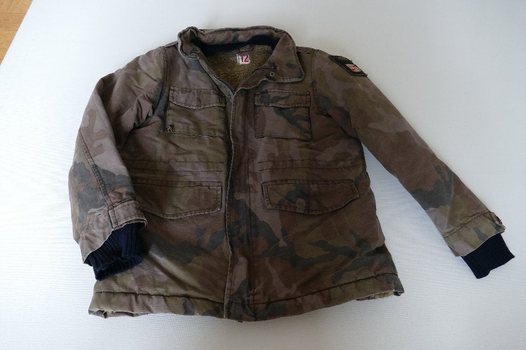 Stoere jas : Bellerose: 12 jaar, Ophalen of Verzenden, Zo goed als nieuw, Jongen, Bellerose