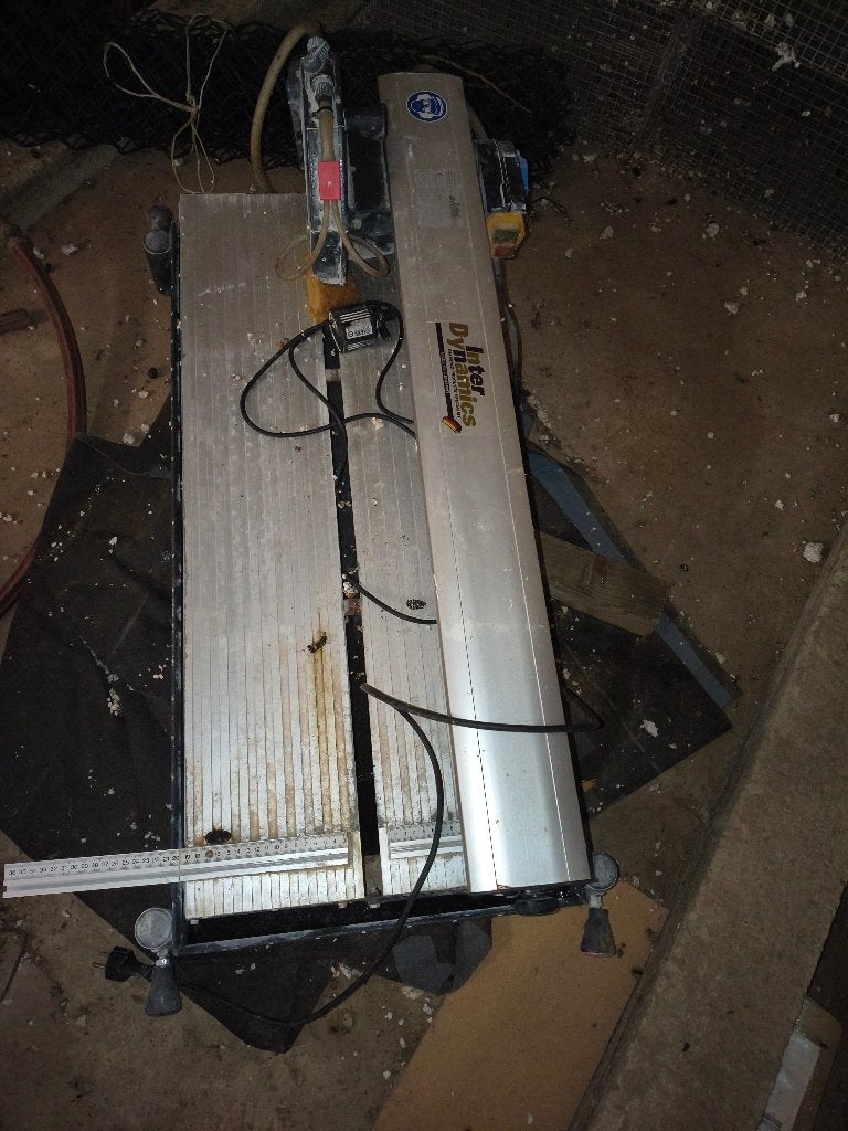 tegelzaagmachine, Doe-het-zelf en Bouw, Ophalen, Gebruikt, Overige typen