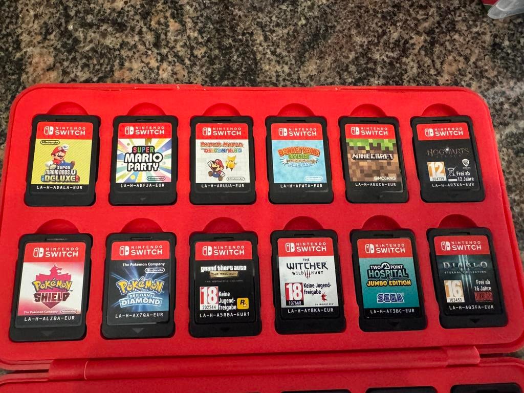 Jeux Nintendo Switch, Consoles de jeu & Jeux vidéo, Jeux | Nintendo Switch, Comme neuf, Enlèvement ou Envoi