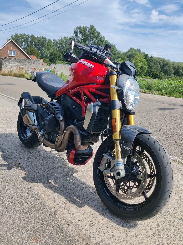 DUCATI MONSTER 1200S, Motos, Motos | Ducati, Particulier, Naked bike, plus de 35 kW, 2 cylindres, Permis Moto A, ABS, Contrôle de traction