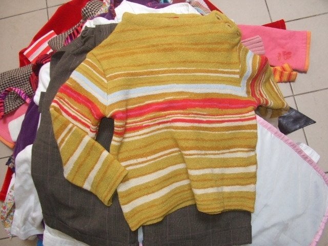 kenzo, un pull pour la fille 3 ans, Ophalen of Verzenden, Meisje