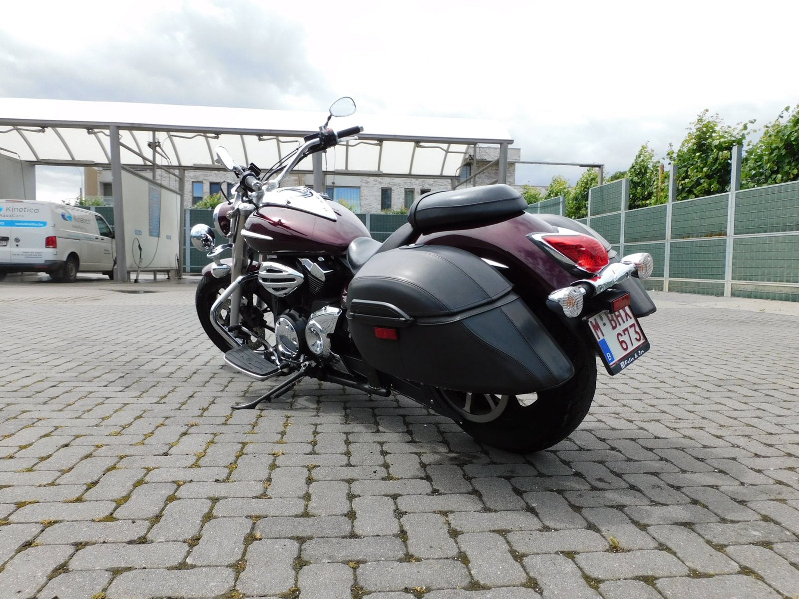 Yamaha Midnightstar XVS950, Permis Moto A, Occasion, Chopper, 2 cylindres