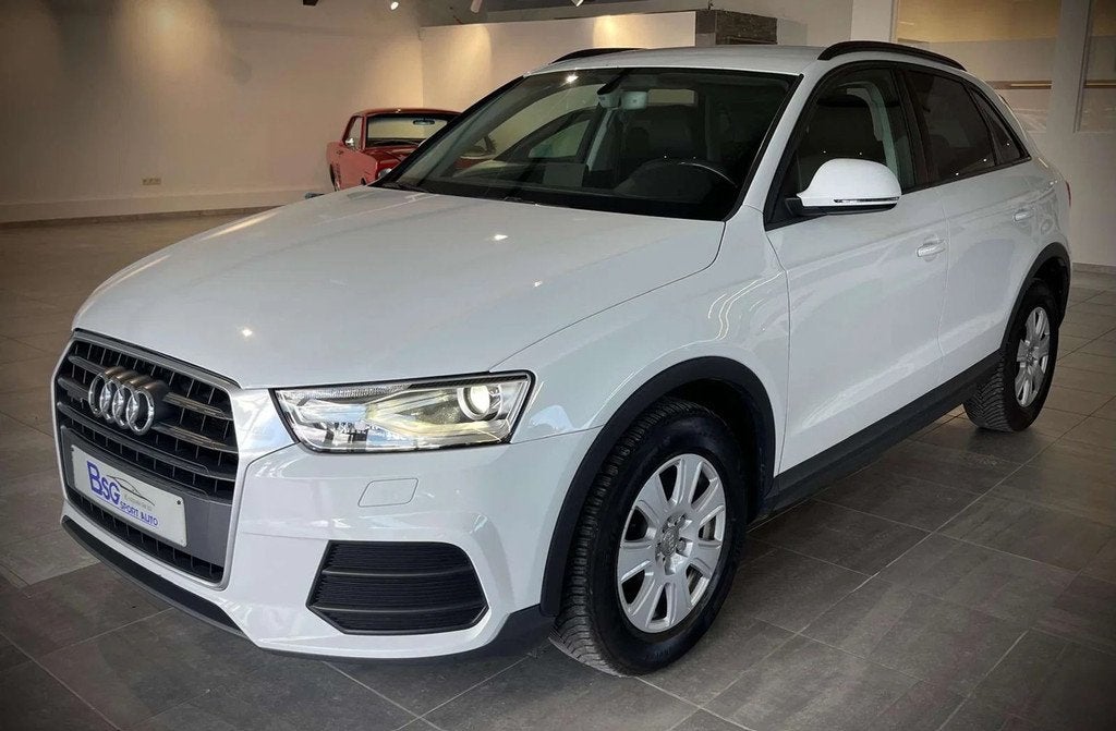 Audi Q3 2.0 TDi Quattro Design S tronic*GPS*LED*XENON*RADAR*, Cuir, Achat, Entreprise, 1968 cm³