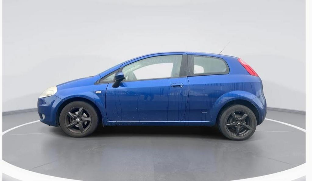 Fiat, Auto's, Blauw, Particulier, Euro 4, Te koop