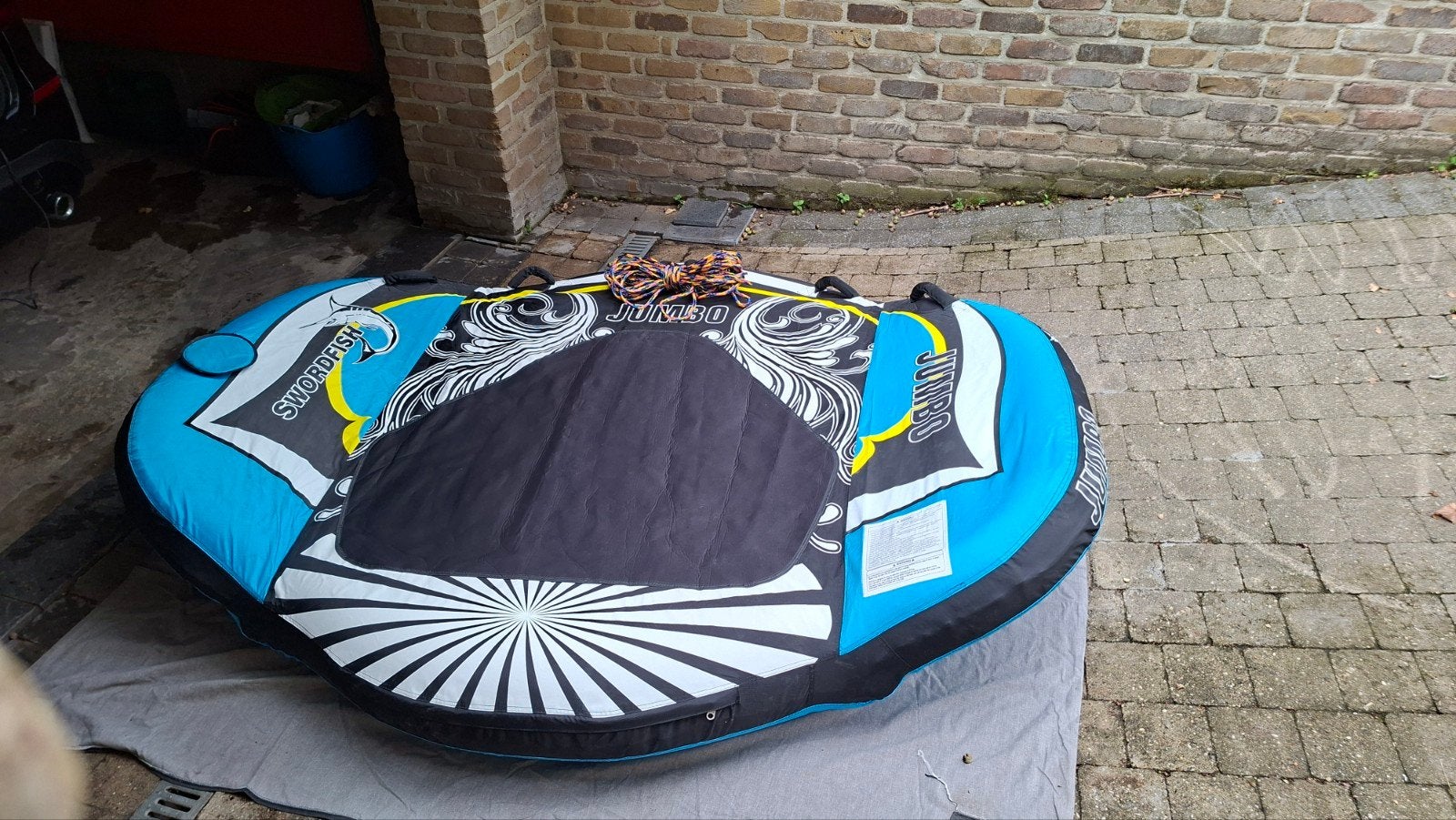 funtube 3 persoons, Watersport en Boten, Ophalen